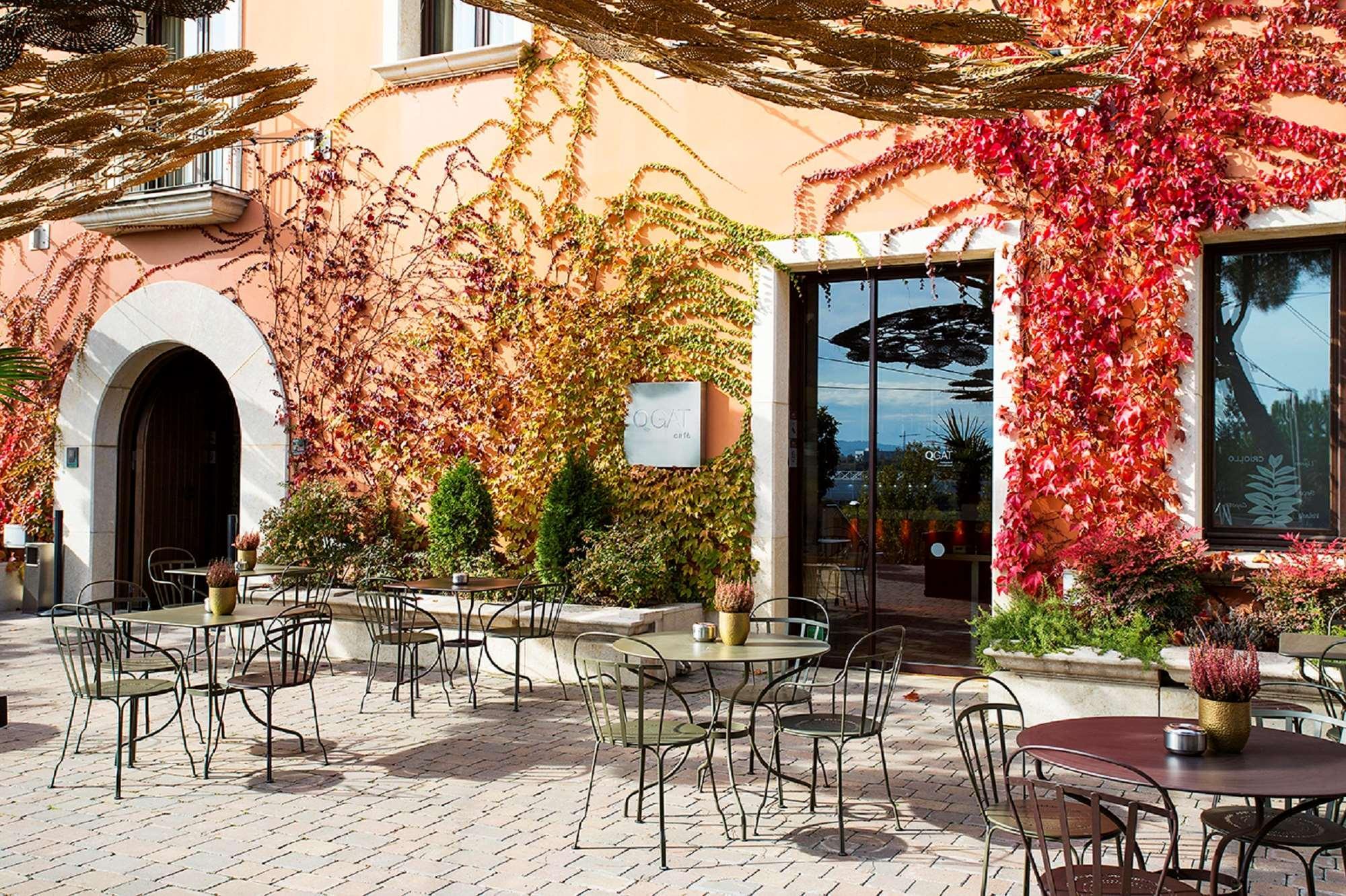Qgat Restaurant Events & Hotel Sant Cugat del Vallès Exterior photo