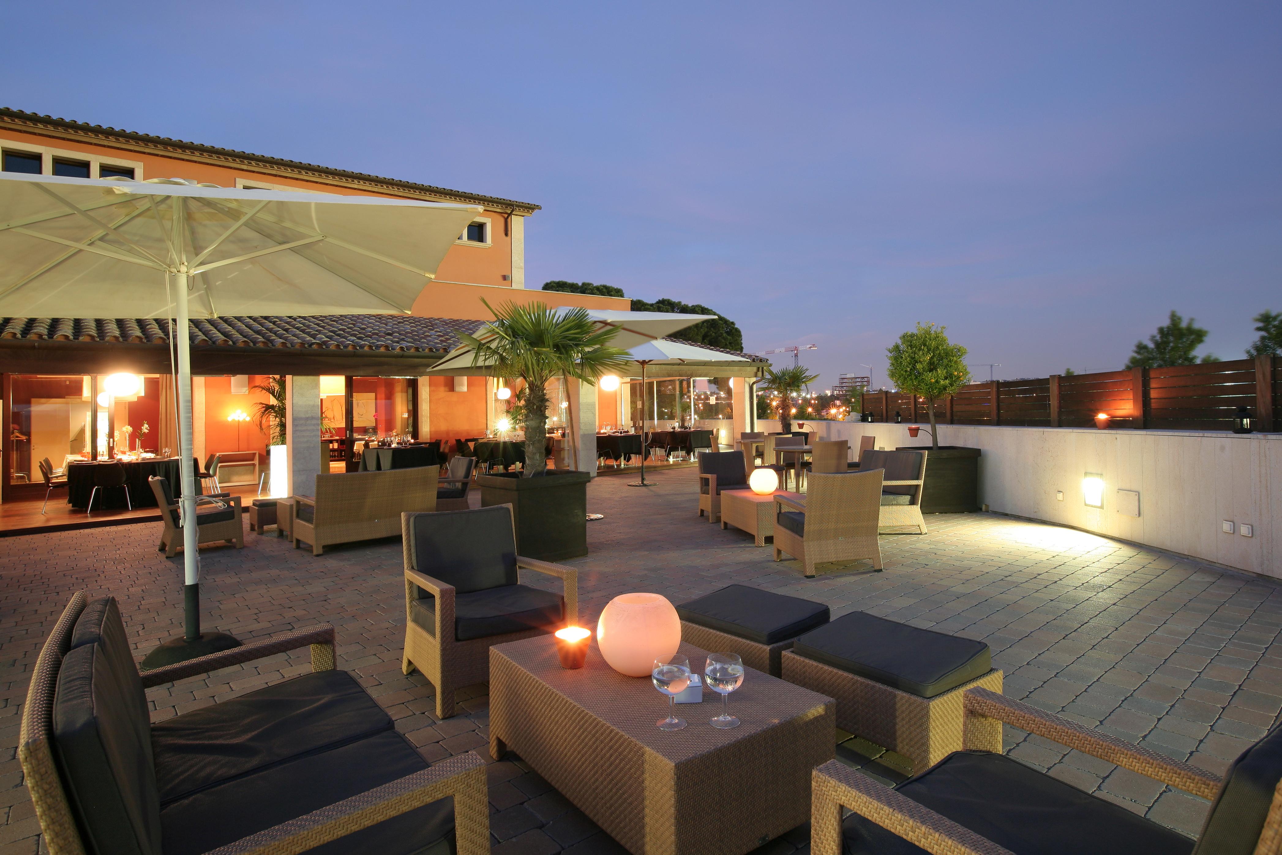 Qgat Restaurant Events & Hotel Sant Cugat del Vallès Exterior photo